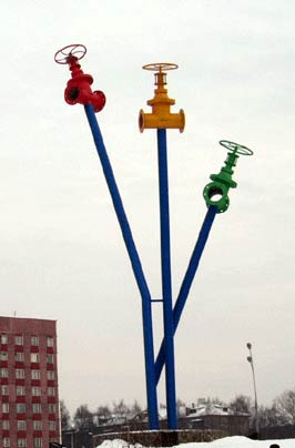 Памятник Мытищинскому водопроводу